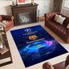 Fc Barcelona Personalized Name Area Rug Perfect for Outdoor Dining Room Entryway Hallway Anti-slip Rug Decorate Offices Wedding Party Gift