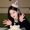 Acrylic Birthday Party Hat Mesh Princess Hair Accessory Sweet Party Hair Hoop  Girls