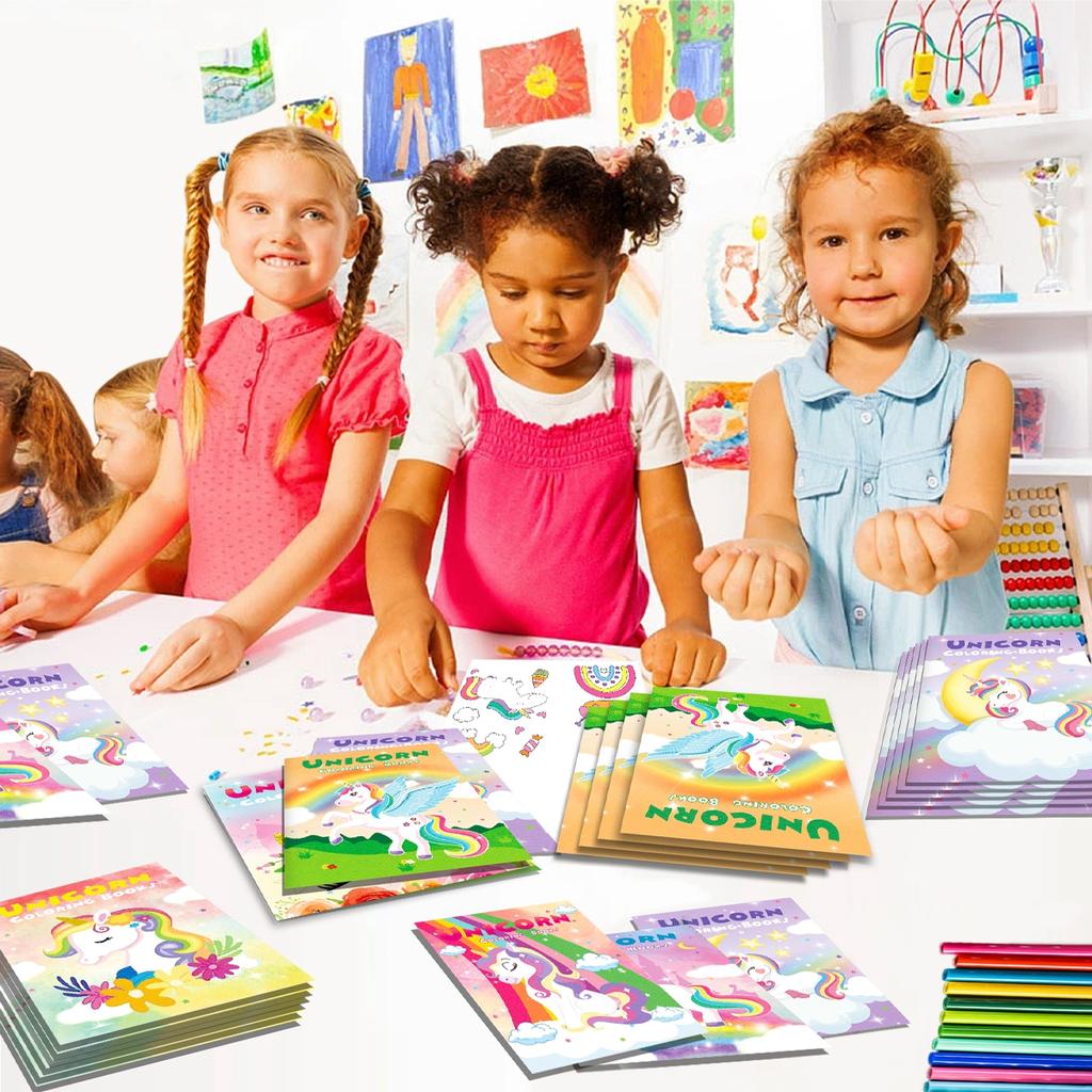 Детские раскраски Джунгли Животные Русалка Строительная техника Единорог Книга для рисования Школа Раннее образование Канцелярские товары Игрушки