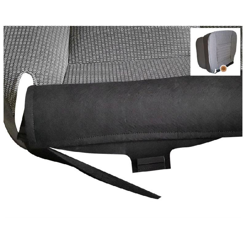 Driver's seat cushion Cover, left, lower, Dark grey, Replacement, for dodge ram 2006-2009