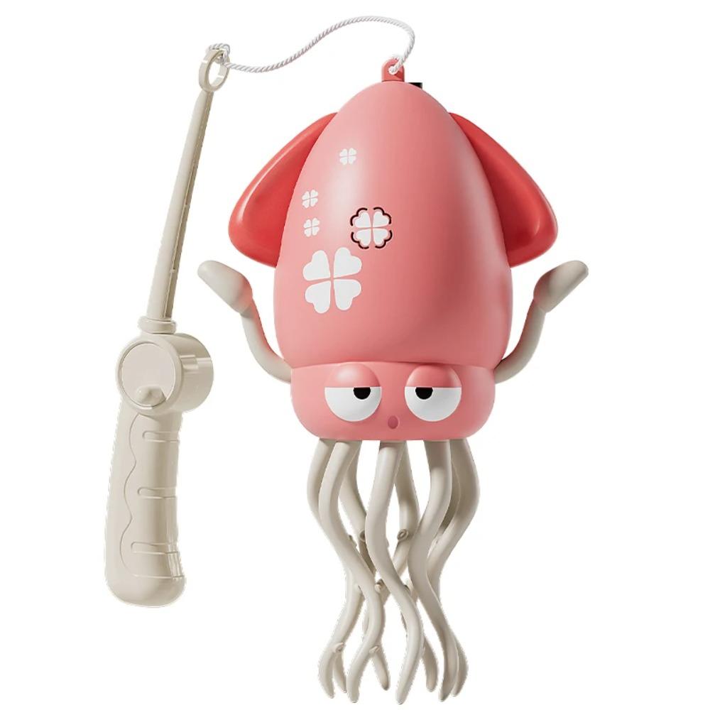 Magical Dancing Octopus Sensing Obstacle Avoidance Octopus Light Music Crawling Toy Children's Birthday Gift