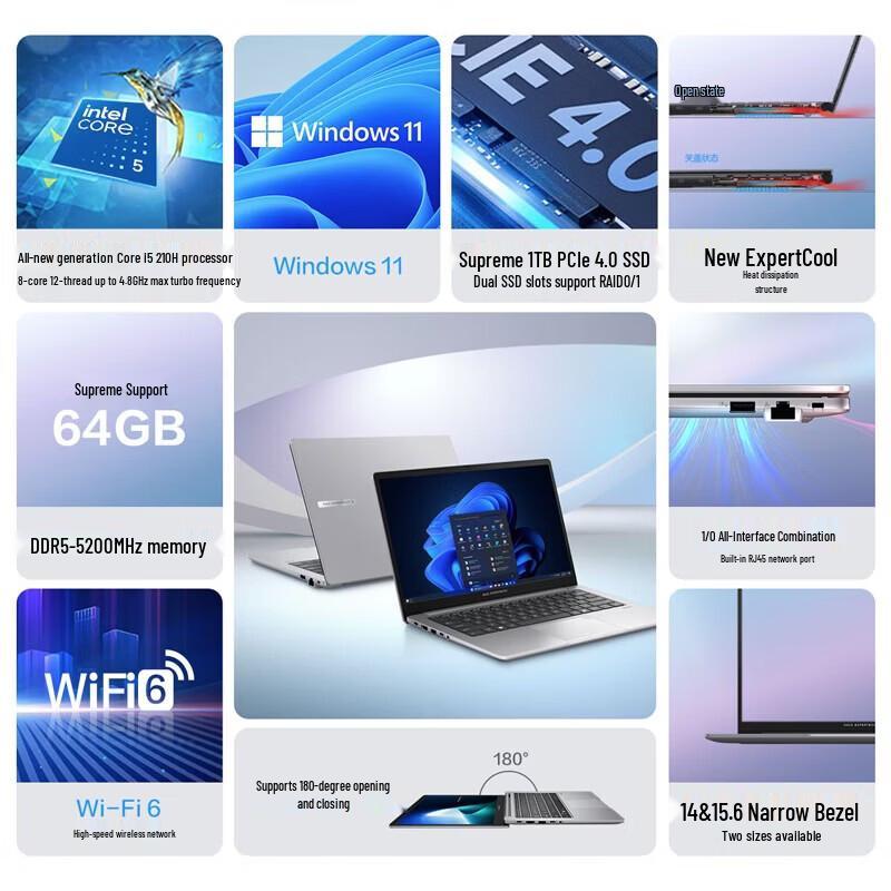 ASUS Dawn 6 Business Laptop (CN version)
