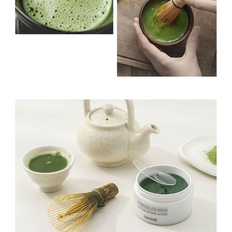 Heimish Гидрогелевые патчи для глаз Matcha Biome