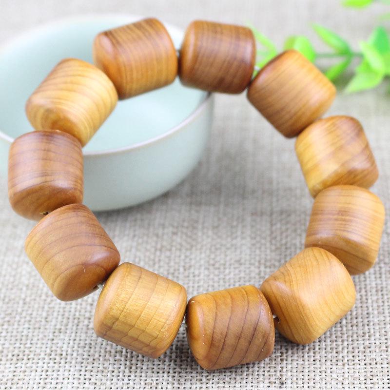 «Браслет Taihang Aged Scars 108 Bead Thuja, парные украшения унисекс»