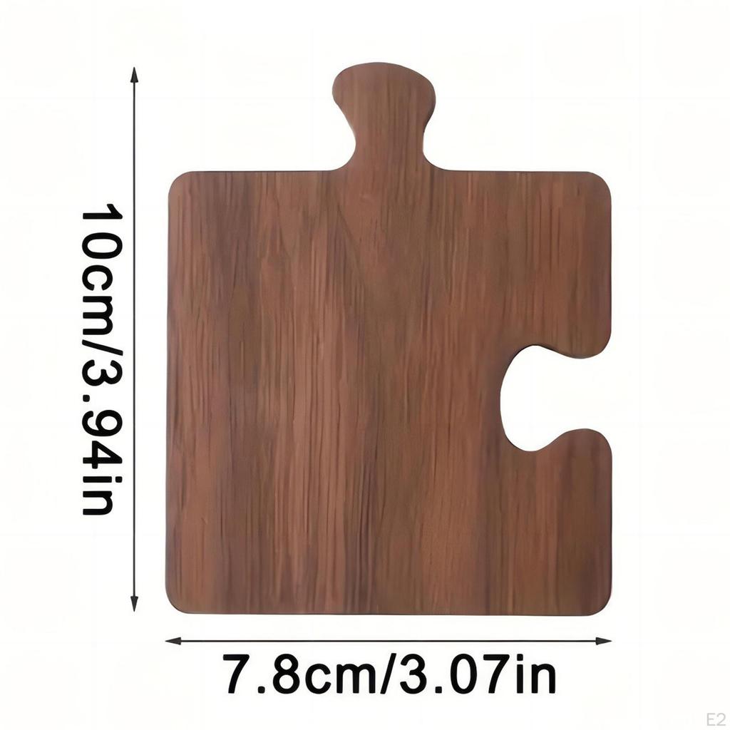 Wooden Coaster Creative Reusable Housewarming Gifts Tea Cup Pad for Bar Kitchen Coffee