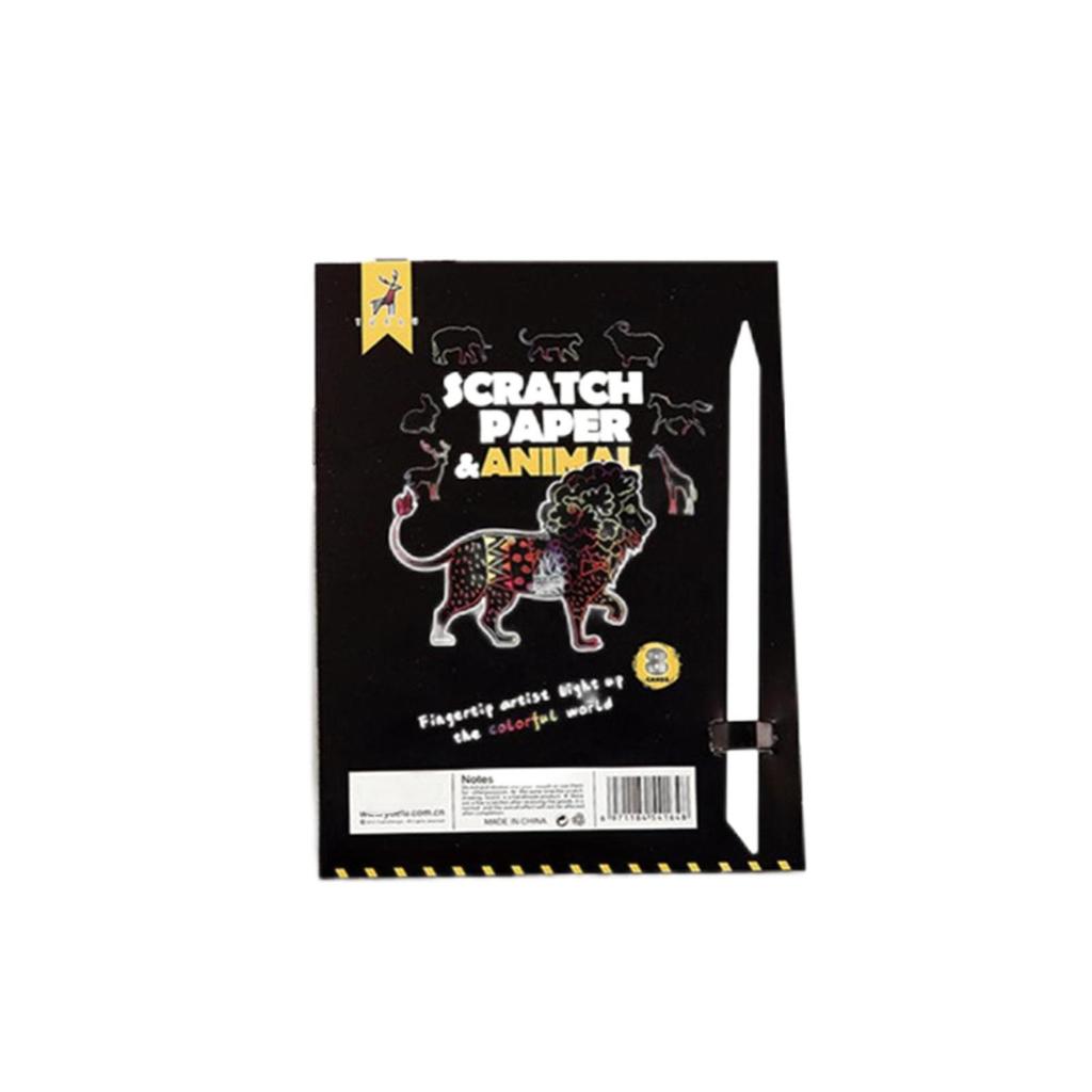 8 шт. Бумага для рисования с нуля DIY закладка детские игрушки для рисования книга для рисования креативная открытка наклейка развивающие игрушки