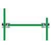 Alloy Nickel Finish Furniture Hardware Shelf Holder Support Panel Bracket Glass Clamp Shelves Clips