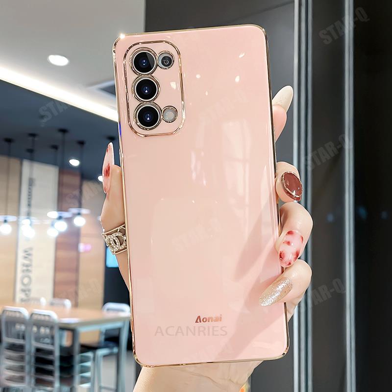 Роскошный чехол-держатель для кольца для Samsung Galaxy A53 A13 A23 A52 A32 A72 A73 A12 A51 A71 4G 5G покрытие силиконовый чехол A 53 33