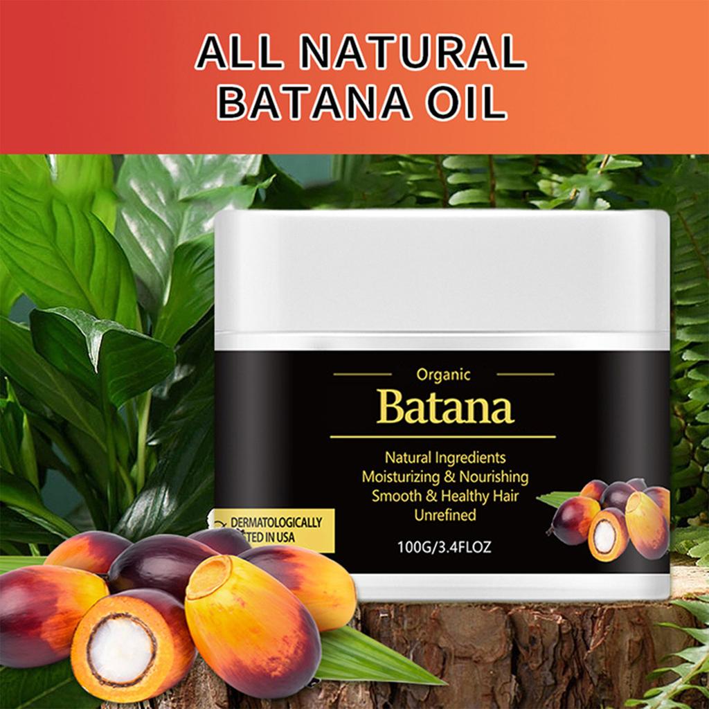Batana Care Oil For Hair Growth,batan Care Oil,hair Growth Oil,hair Oil,Stimulates Hair Growth, Batana Care Oil Moisturizes And Repairs Dryness,100g