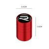 RSQ1 VW 2026 Hot New 4pcs Auto Emblem Cap  New R logo Case For VW Volkswagen Golf 8 MK8 Accessories