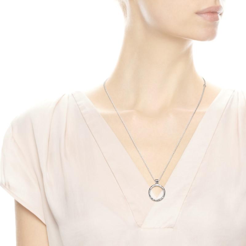 Pandora Подвеска-коробочка Женская necklace Серебро 590529
