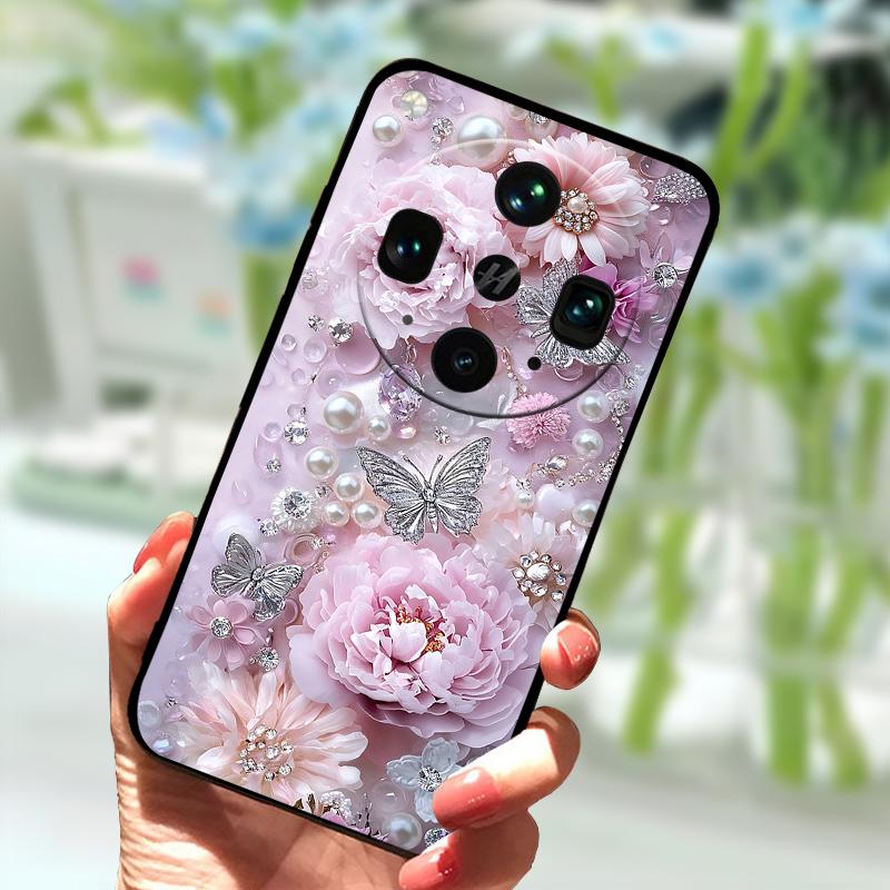 For Oppo Find X8s Case PKT110 Soft TPU Silicone Phone Cover For Oppo Find X8 Ultra / X 8 Pro Cases PKU110 Shockproof Protector