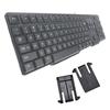 2Pcs(1Pair) Пластиковая ножка-подставка для клавиатуры MK250 MK100 K100 Игровые клавиатуры Ножка-подставка