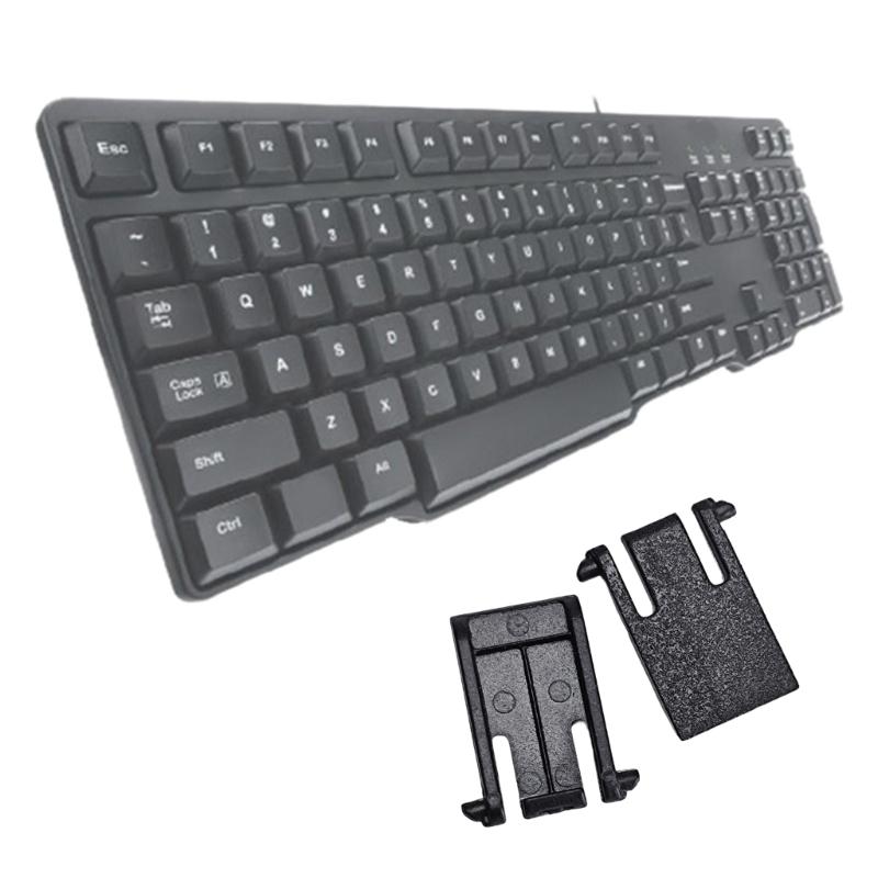 2Pcs(1Pair) Пластиковая ножка-подставка для клавиатуры MK250 MK100 K100 Игровые клавиатуры Ножка-подставка