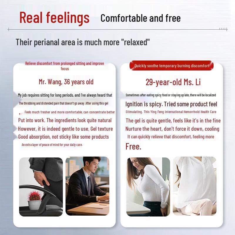 Advanced Hemorrhoid Relief Gel