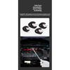 19-Piece Adjustable Wrench Set - 10-22mm Metric & 3/8" Open-End Spanner Auto Repair Tool Kit