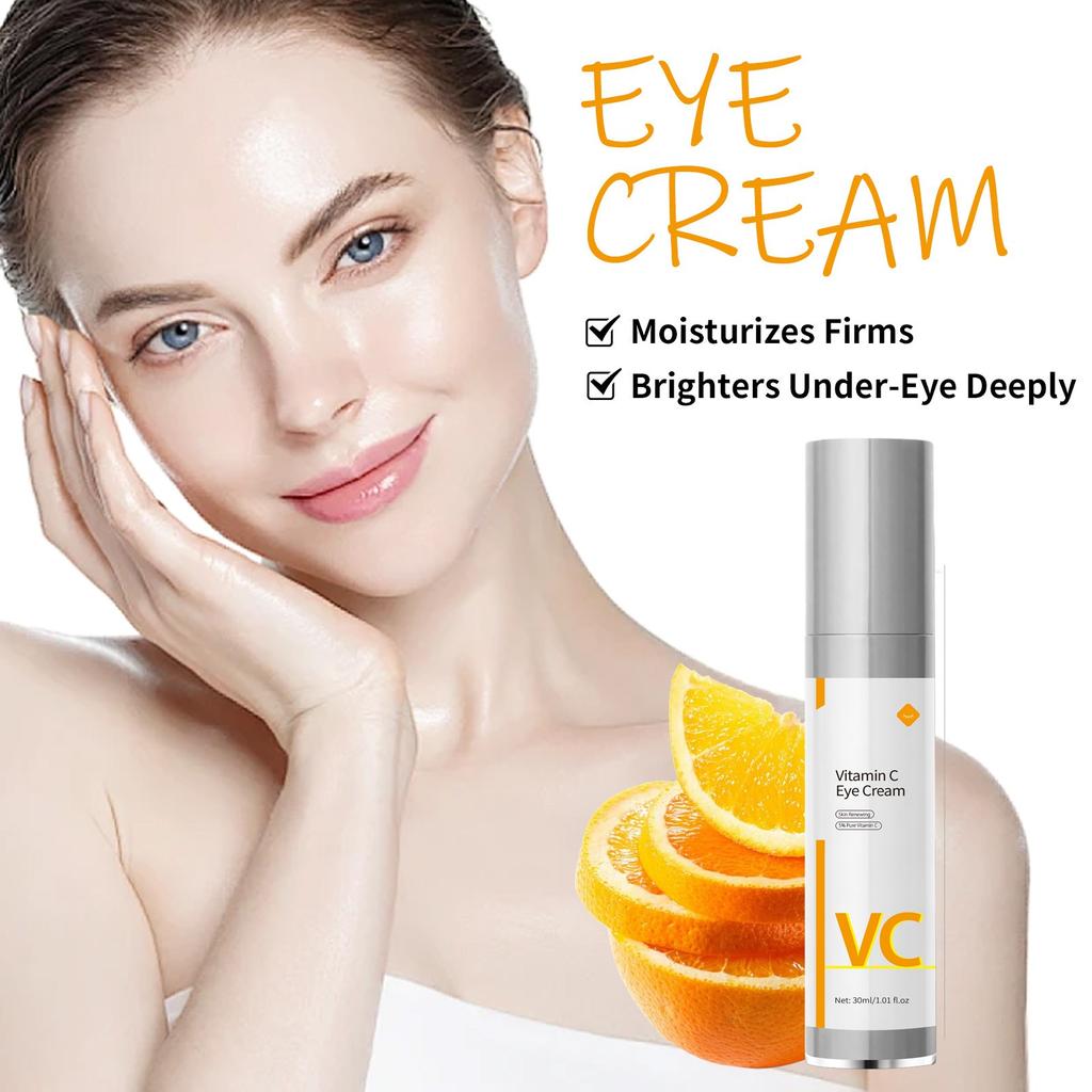 Eye Cream,a Brightening And Rejuvenating Designed To Reduce Puffiness, Dark Circles