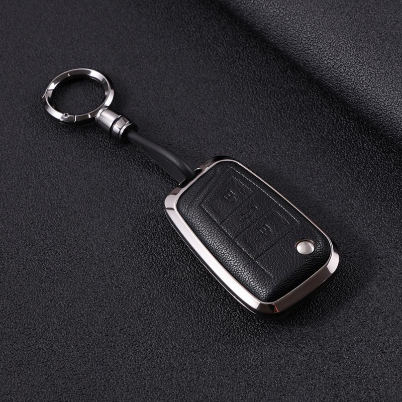 Чехол для ключа Volkswagen для Magotan, Passat, CC, Sagitar, Bora, Tharu, Tan Yue, Lavida, Tiguan L, Мужской, T-Cross