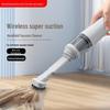 Беспроводной портативный пылесос для автомобиля и дома, ручной пылесос двойного назначения с мощной функцией всасывания и выдува
