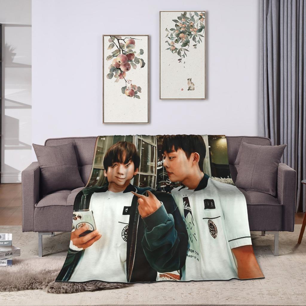 Класс Слабый Герой (3) Супер Теплое Одеяло Детское Взрослое Плюшевое Одеяло Принт Домашний Декор Фланелевое Покрывало Покрывало для Дивана-Кровати