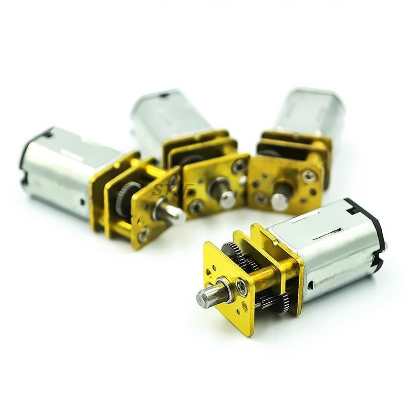Микро редукторный двигатель N20 DC3V-6V двигатель постоянного тока редукция металлическими шестернями из чистой стали