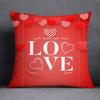 Наволочка для украшения дома на День святого Валентина с узором Купидона, квадратная наволочка, украшение для дома и офиса, наволочка