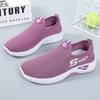 Women's Shoes Ladies Sneakers Versatile Running Trendy Shoes Summer Fly-woven Casual Sneakers Ladies