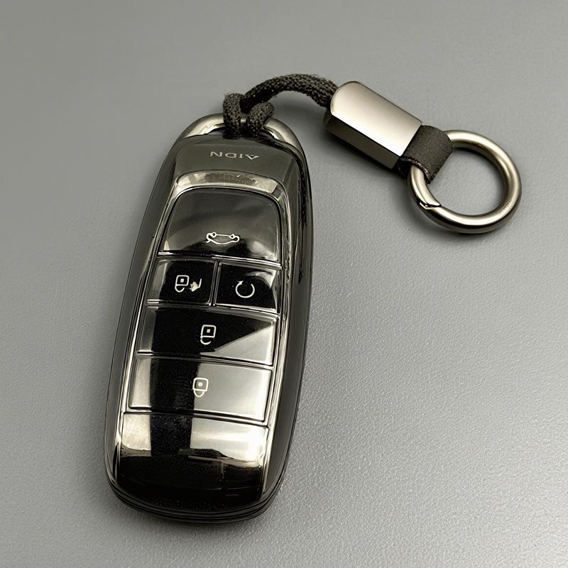 Suitable for GAC Trumpchi AION V/Y/S, Legend New Energy, Mei 580, LX Car Key Case Bag and Buckle Shell