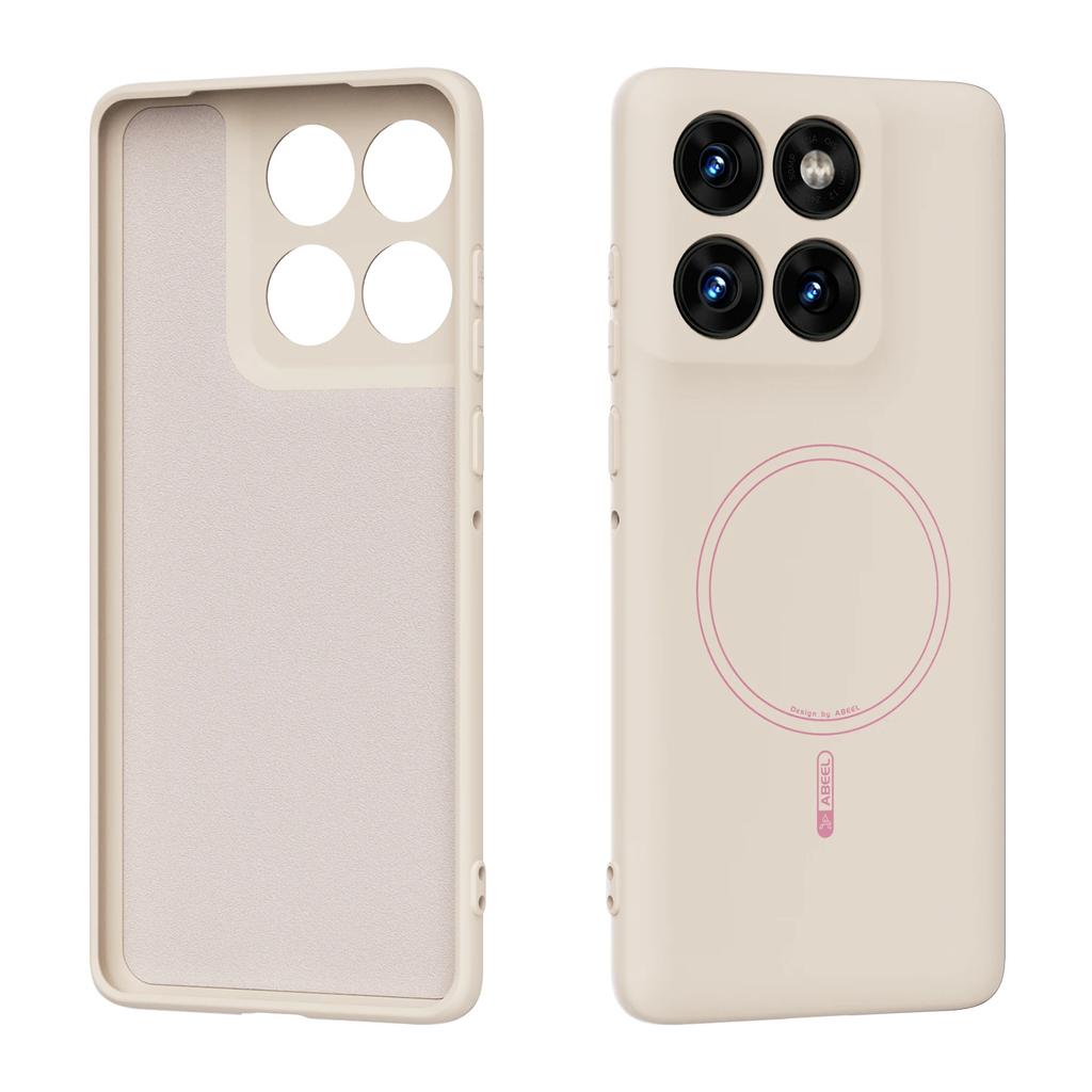 Официальный чехол для Motorola Moto Edge 60S 60 Pro, приятный на ощупь, из жидкого силикона, магнитный, мягкий чехол для мобильного телефона