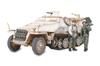 Tamiya 1/48 Military Miniature Series No. 64 German Army Hanomag Armored Personnel Carrier D Schützenpanzer Plastic Model 32564