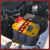 Aluminum Alloy Battery Tie Down Bracket, Hold Down Bracket Holder,Car Accessories.