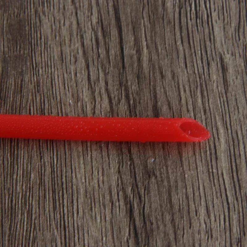 Гибкая силиконовая трубка, резиновый шланг, пищевая мягкая трубка, питьевая трубка, соединитель для шланга для воды, ID 1 2 3 4 5 6 7 8 9 10 12 мм, 1 метр