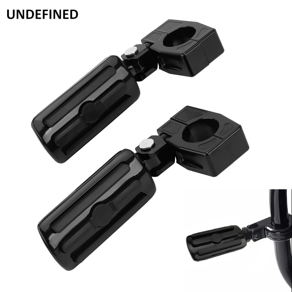 Регулируемые подножки для шоссе, 38 мм, 1,5 дюйма, Chopper Bobber, защита двигателя, подставка для ног, крепление для Honda Harley Sportster Dyna