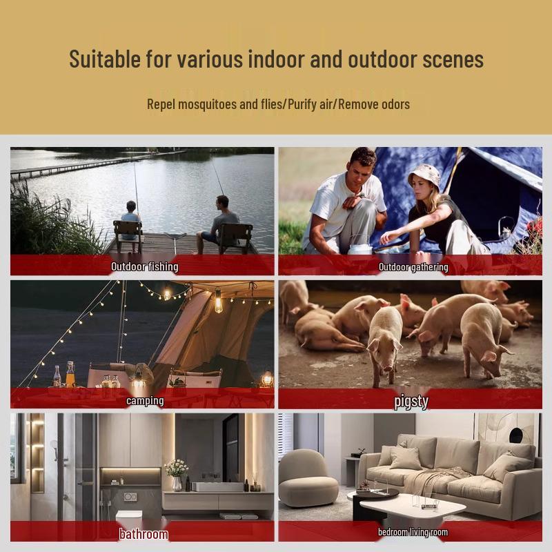 Mugwort Mosquito Repellent Incense Sticks for Camping & Outdoors - Child & Eco-Friendly