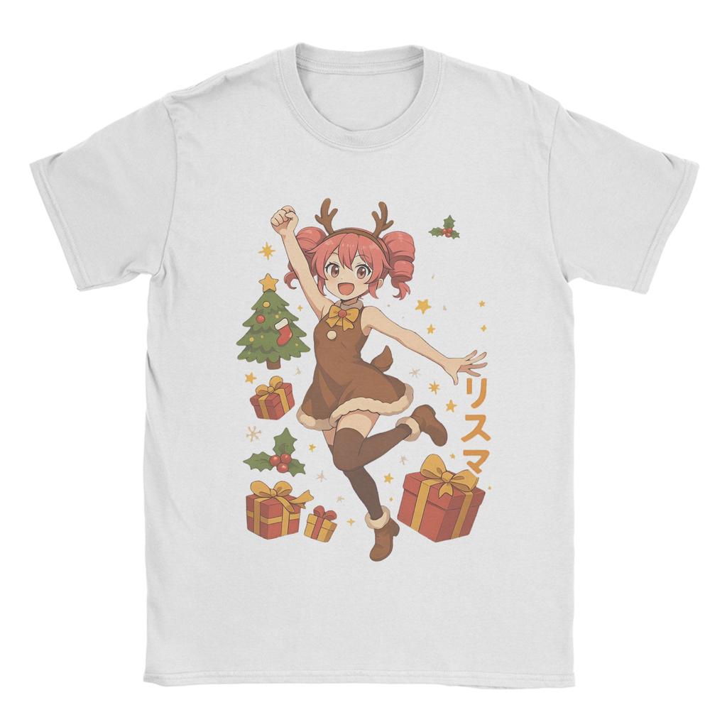 Unisex Unisexs Kasane Teto Cartoon Anime T Shirt Virtual Idols 100 Cotton Tops Unique Short Sleeve Crew Neck Tees Gift Tshirt