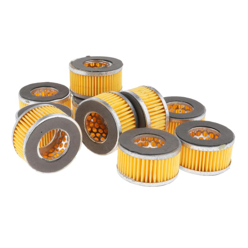 10pcs Universal Motor Air Intake Filter Breather Durable