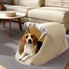 Foldable Dog Tent Pet Outdoor House Portable Sun Shade Shelter Breathable Waterproof Dog Bed For Travel Camping