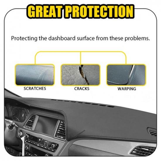 Коврик на панель приборов Dash Mat Для 2015- Hyundai Sonata EOOH