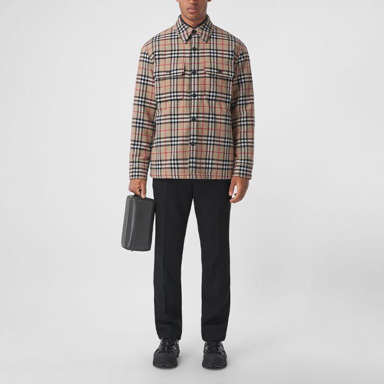 Burberry Куртки и пальто FW21 Мужские Коричневый 80438391