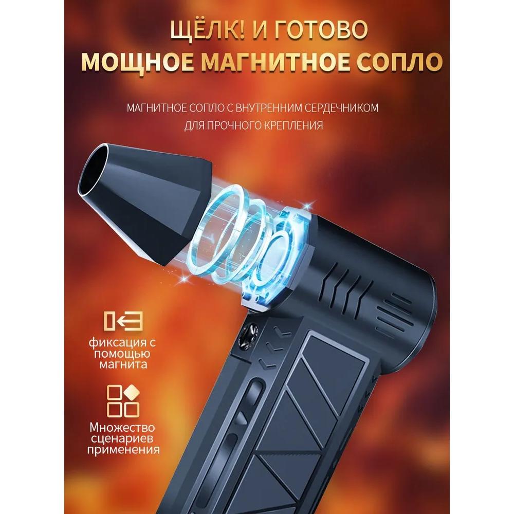 Мощный аккумуляторный вентилятор/компьютерный вентилятор/турбовентилятор