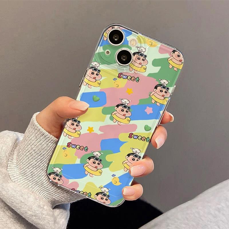 Новый чехол для мобильного телефона Sweet Xiaoxin — полнозащитный для Apple 15PRP/16PRO/14/13.