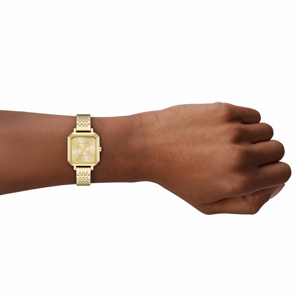 Armani Exchange Sync AX7171SET Gold Watch AX Men's