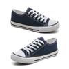 Womens and Mens Canvas Shoes Casual Cute Sneakers Low Cut Lace Up Fashion Comfortable for Walking
