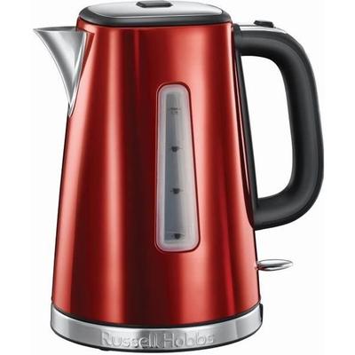 Электрический чайник 1.7 л Luna - RUSSELL HOBBS - Быстрое кипячение - Красный