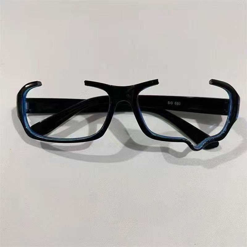 Нейтральные аниме очки без линз декоративная оправа косплей каваи вечеринка косплей аксессуары аниме очки-капельки