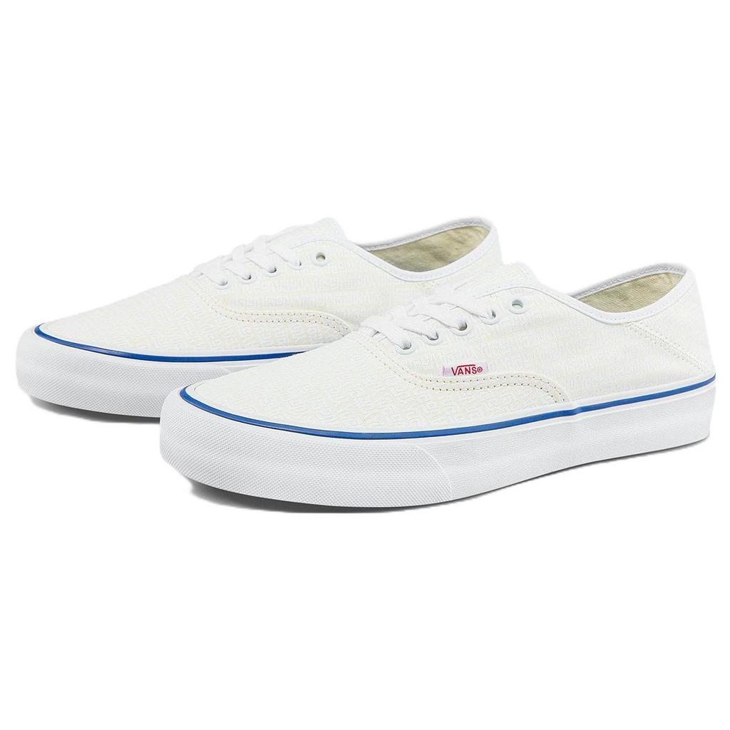 Vans Yucca X Authentic Canvas Low-Top Skate Shoes Unisex Sneakers White VN0A5HYPAYY