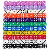 Standard DICE 10PCS 16MM D6 Block Set for Birthday Parties Toy Game