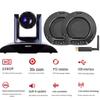 HDCON 30x Zoom Wireless Dual Mic Video Conference Camera (CN version)