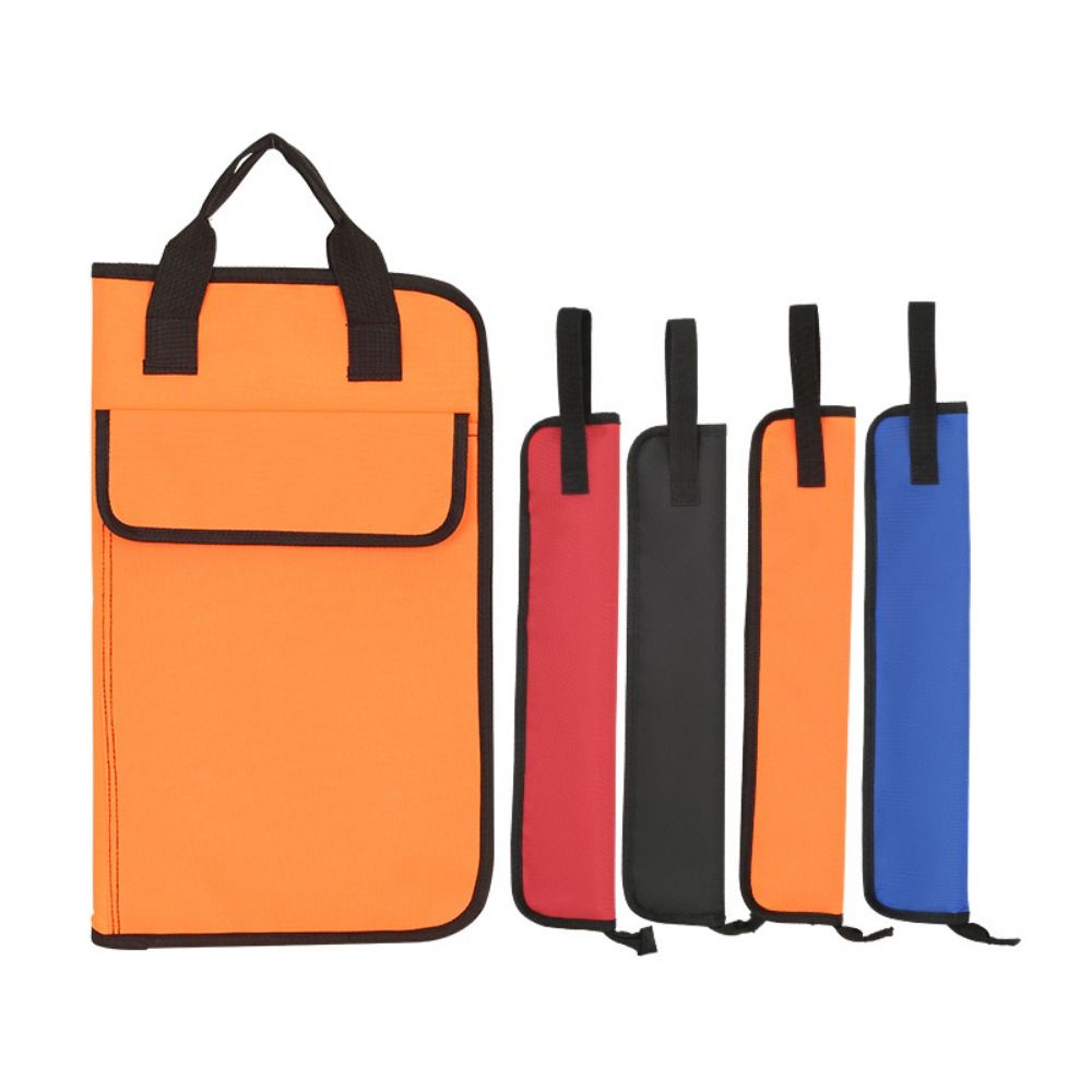 Thicken Drumstick Backpack Oxford Cloth Gig Drum Stand Handbag Fashion Drum Stick Case Storage