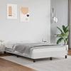 VidaXL Bed Frames Without Mattress White 120x190 Cm Faux Leather 3269620